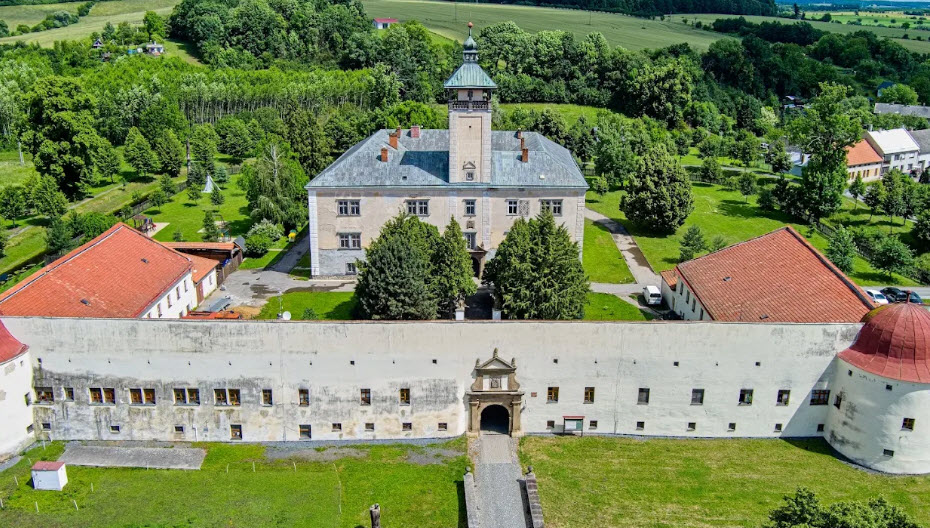 Dřevohostický Zámek, Czech Republic (Czechia)